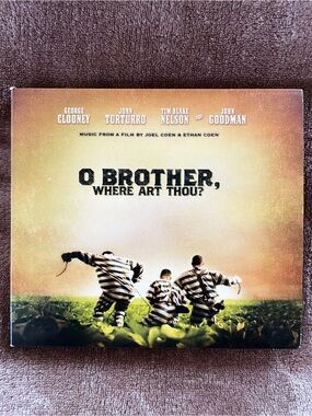 O Brother, Where Art Thou? Soundtrack Music CD - with Booklet